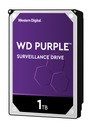 Жесткий диск WD PURPLE 1 ТБ SATA3. Видеонаблюдение 24 часа в сутки, 7 дней в неделю.