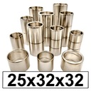 ПОДШИПНИК Скольжения ЛАТУННАЯ ВТУЛКА PBM E60 25x32x32