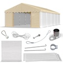 Гаражная палатка 4х10м DAS 240 S