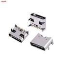 USB-C SMD 6-контактный SMT разъем USB C