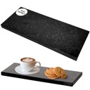 ПОДДОН ИЗ МРАМОРА 23X9,5X1,4 СМ, ЧЕРНЫЙ