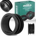 Резиновая водосточная труба для уменьшения желоба 80/110, черная