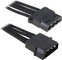 BitFenix Molex - Molex, 0.45m, Czarny