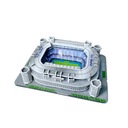 Mini futbalový štadión SANTIAGO BERNABEU 3D puzzle Počet prvkov 41