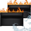 2x ОГНЕЗАЩИТНАЯ ВОДОНЕПРОНИЦАЕМАЯ СУМКА ДЛЯ ДОКУМЕНТОВ, ФАЙЛОВ, ДЕНЕГ, НАБОР