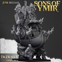 Король гномов на троне - Миниатюры Хайленда