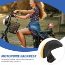 PRECYZYJNIE WYKONANA ПОДУШКА СПИНКИ МОТОЦИКЛЕТНАЯ ДЛЯ КОМФОРТА ПАСАЖИРА  фото 10