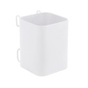 Контейнер на кухонной рейке Matt White