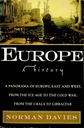 Norman Davies - Europe A history