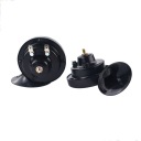 1PAIR NOIR CAR BELL HAUT-PARLEURS MOTOCYCLETTE SIMPLE TRWALE BEZPIECZENSTWOphoto 12