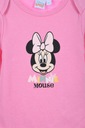Komplet z bawełny Disney Baby Myszka Minnie 50 Rozmiar (new) 50 (poniżej 50 cm)