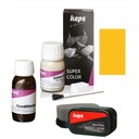 НАБОР КРАСОК ДЛЯ ЖЕЛТОЙ СИНТЕТИЧЕСКОЙ КОЖИ С ГУБКОЙ