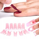 MANICURE PROTECTOR OSŁONKI NA POMALOWANE PAZNOKCIE Liczba sztuk 10 szt.