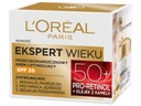 LOreal Paris Expert Vek 50+ protivráskový krém Značka L'Oréal Paris