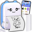 DRUKUŚ MINI МОБИЛЬНЫЙ ТЕРМОПРИНТЕР ДЛЯ ФОТОГРАФИЙ, НАУЧНЫХ ЗАМЕТОК, БЕЗ ЧЕРНИЛ