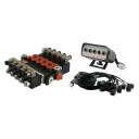 РОЗПОДІЛЮВАЧ ГИДРАВЛІЧНИЙ ЕЛЕКТРИЧНИЙ 5 SEK 40L 12V + ПАНЕЛЬ STER. BADESTNOST  (17550260647) фото min 7