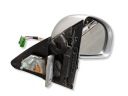 VW NEW BEETLE 1C0 LG9R HB 98-00 MIRROR RIGHT 5-PIN BODY PROTECTION CURTAIN  photo 7