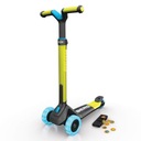 3-колісний самокат BERG Nexo зі світлодіодними колесами та магнітною декою Lime