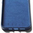 Skórzane etui Mujjo Wallet Mag do iPhone 15 Pro case obudowa do MagSafe Waga produktu z opakowaniem jednostkowym 0.1 kg