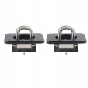 2PCS ZE СТАЛІ НЕРЖАВІЙКА КІЛЬЦЕ BULL КІЛЬЦЕ TRUCKA PO STRONIE Q0  (17827922689) фото min 4