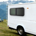 VITRE LATÉRAL VERS CAMPING-CAR 100*40CM COULISSANT AVEC MOUSTIQUAIRE VERS REMORQUE KEMPINGOWYCHphoto 8