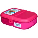 SISTEMA LUNCHBOX BENTO СОУСНАЯ КОРОБКА 1100МЛ С ОТДЕЛЕНИЯМИ