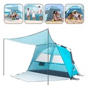 ПЛЯЖНАЯ ПАЛАТКА, ПЛЯЖ, СОЛНЦЕ, САМОСБОРНАЯ - 4-5 ЧЕЛОВЕК