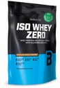 BIOTECH ISO WHEY ZERO 500g IZOLÁT PROTEIN WPI BCAA Vlastnosti bez aspartámu bez cukru bezlepkový bez laktózy rýchlo vstrebateľné