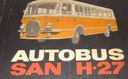 Каталог запчастей автобус Сан Н-27