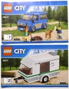 LEGO INSTRUCTIONS CITY 60117 Фургон с прицепом для кемпинга