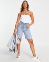 TOPSHOP BIAŁE BODY BEZ RĘKAWÓW BASIC 3MR XXC__XS Marka Topshop