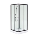 ОТДЕЛЬНО СТОЯЩАЯ ДУШЕВАЯ КАБИНА 90x90 БЕЛОЕ СТЕКЛО
