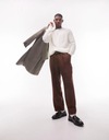КРЕМОВЫЙ ДЖЕМПЕР TOPMAN С ДЛИННЫМИ РУКАВАМИ BASIC L VAI