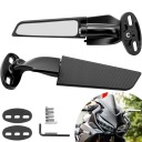 2X MIRROR MIRRORS DO YAMAHA YZF R6 R1 R25 R3 R125 R15  photo 1