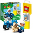 LEGO DUPLO 10967 Полицейский мотоцикл Автомобильная полиция