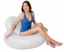 Intex 58889 белый надувной стул для плавания