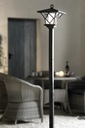 Светодиодная солнечная лампа Фонарь 150 см для сада