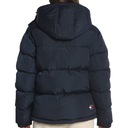 Páperová bunda TOMMY JEANS Aljaška DW0DW14661 Odtieň námornícky modrý