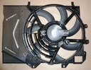 NOVÝ ORIGINÁLNY VENTILÁTOR KOMPLETNÝ C C2,C3,P 207,208 9801666680 Stav balenia originálne