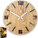 СОВРЕМЕННЫЕ ЧАСЫ АРАБСКИЙ ДУБ ЧЕРНЫЕ УНИКАЛЬНОЕ КАЧЕСТВО!!