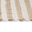 VidaXL Ręcznie tkany dywan, juta, 120 x 180 cm, na Rodzaj kilim