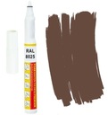 Kanten FIX RAL 8025 бледно-коричневый Ручка для ретуши