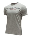 Pánske tričko U.S. Polo Assn. 49351-P63B-188 XXL Výstrih okrúhly