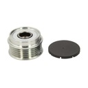 WHEEL PULLEY ELECTRIC GENERATOR VW/AUDI 1,9TDI 93- [90/12 photo 1 - milautoparts-fr.ukrlive.com