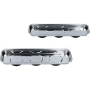 Магнитный набор чаши / TAC 65 ​​x 226 мм 2 ПК, блестящие инструменты #6