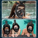 Полнолицевая маска для дайвинга S/M складная для плавания и подводного плавания