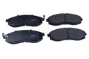 ZAPATAS DE FRENADO MITSUBISHI P. L200 2,5 TD 4WD 01-07 