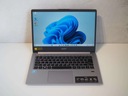Acer Swift 1 SF114-32 Silver N5000 4 GB 256 GB-SSD W11 GW12 Typ ultrabook