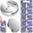 БАТАРЕЯ MAXELL CR 2032 ГОЛОГРАММА ЛИТИЕВАЯ ОРИГИНАЛЬНАЯ 3V КНОПОЧНЫЕ БАТАРЕИ 5 ШТ.