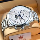 OLEVS 6667 obchodné Pánske mechanické hodinky Pohlavie Výrobok pre mužov